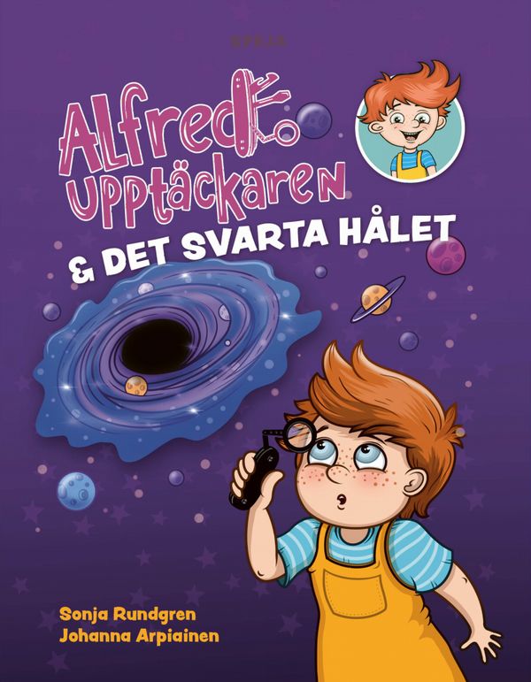 Alfred Upptäckaren och det svarta hålet | 0:e upplagan