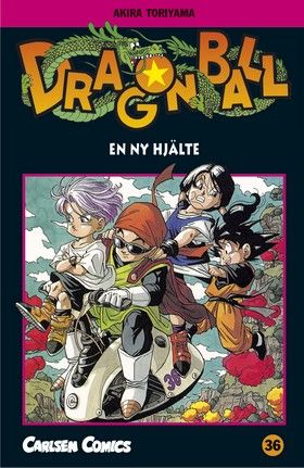 Dragon Ball 36 : en ny hjälte | 0:e upplagan
