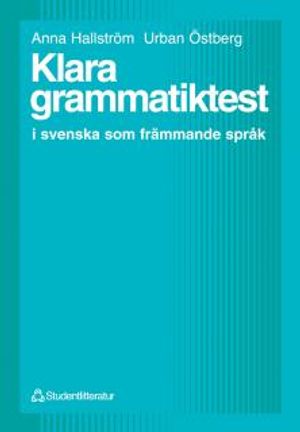 Klara grammatiktestet | 1:a upplagan