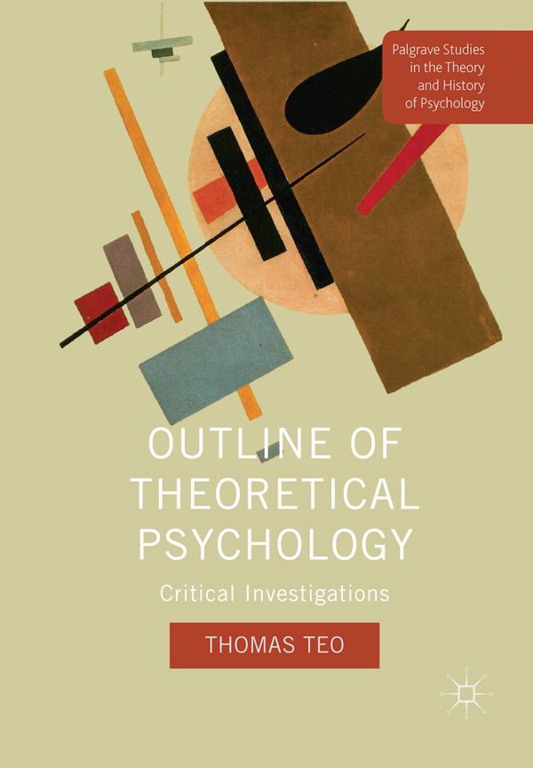 Outline of Theoretical Psychology | 1:a upplagan