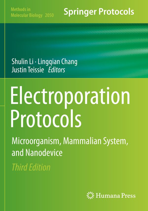 Electroporation Protocols | 3:e upplagan