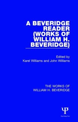 A Beveridge Reader (Works of William H. Beveridge) | 1:a upplagan