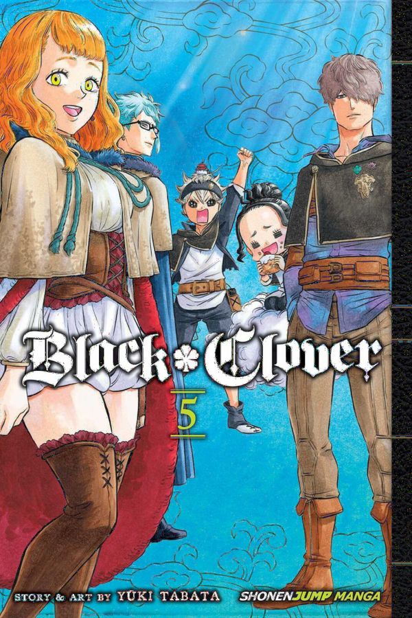 Black Clover, Vol. 5 | 0:e upplagan