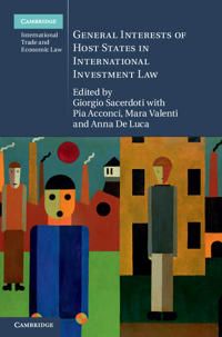 General Interests of Host States in International Investment Law | 0:e upplagan