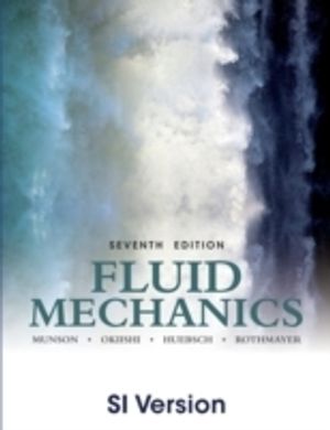 Fluid Mechanics, 7th Edition SI Version | 1:a upplagan