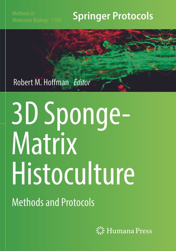 3D Sponge-Matrix Histoculture | 1:a upplagan
