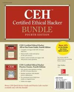 CEH Certified Ethical Hacker Bundle, Fourth Edition