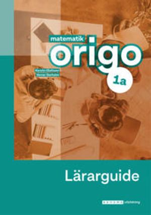 Matematik Origo 1a Lärarguide, upplaga 2 |  2:e upplagan