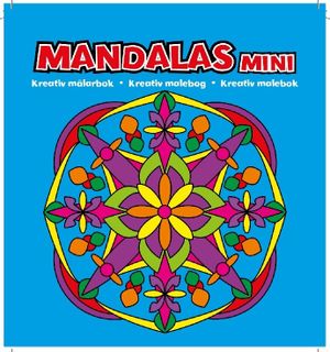 Mini Mandalas 2017 : Blå | 1:a upplagan