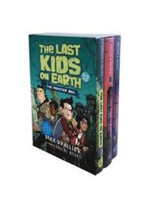 Last Kids On Earth: The Monster Box (Books 1-3), The