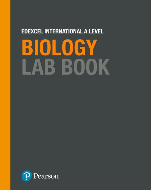 Pearson Edexcel International A Level Biology Lab Book | 0:e upplagan