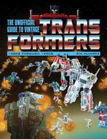 Unofficial guide to vintage transformers - 1980s through 1990s