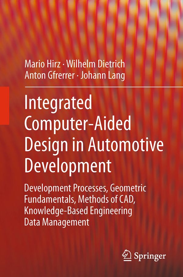 Integrated Computer-Aided Design in Automotive Development | 1:a upplagan