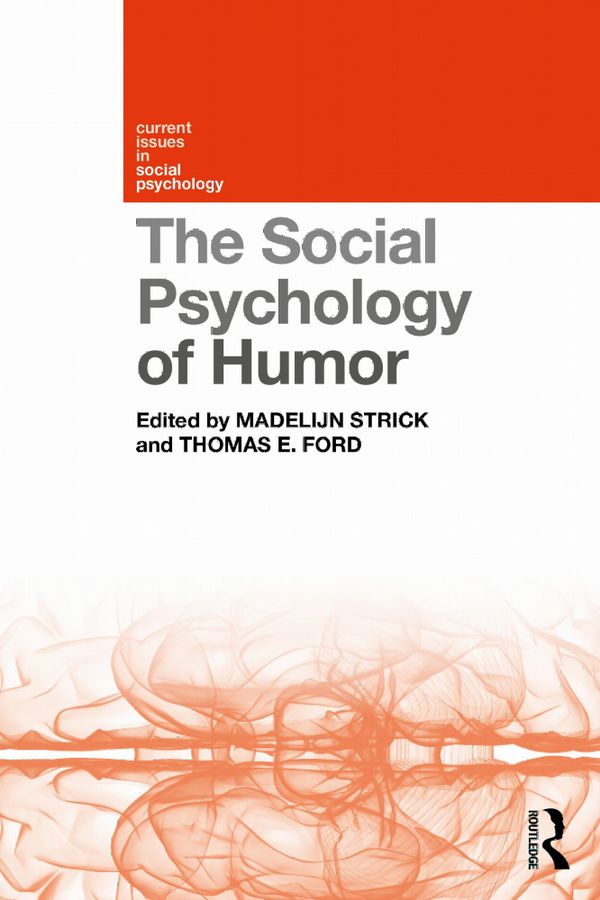 The Social Psychology of Humor | 1:a upplagan