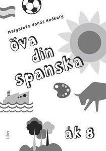 Öva din spanska åk 8, 5-pack - Träningsmaterial i spanska, 5-pack