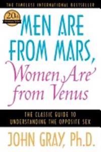 MEN ARE FROM MARS WOMEN ARE FROM VENUS | 0:e upplagan