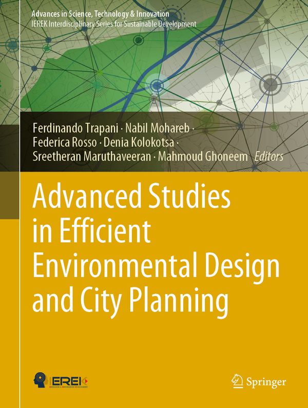 Advanced Studies in Efficient Environmental Design and City Planning | 1:a upplagan