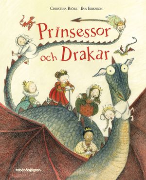 Prinsessor och drakar | 1:a upplagan