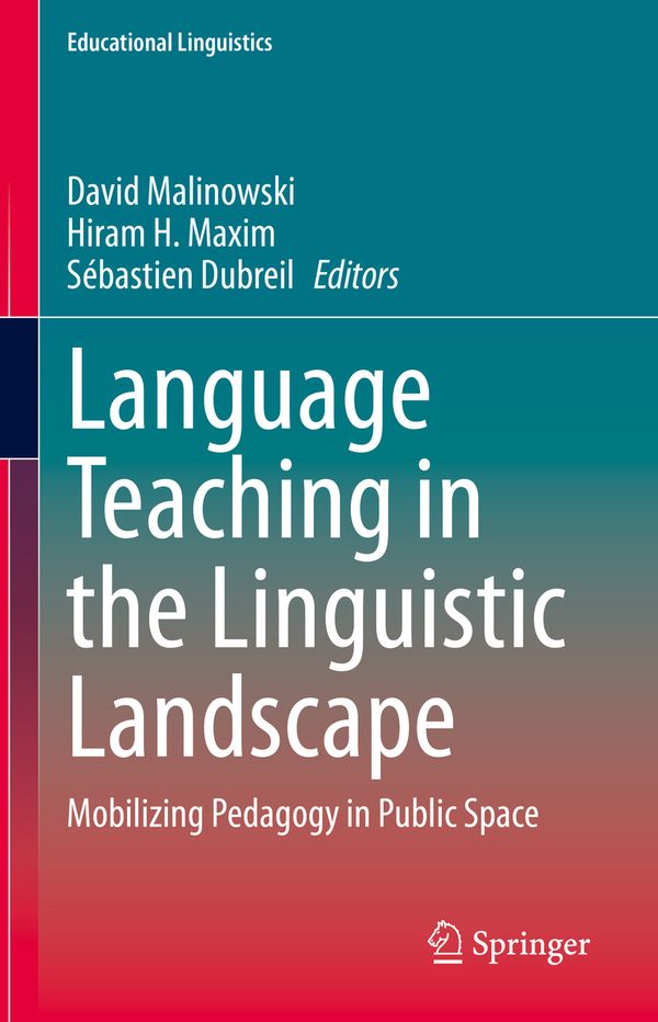 Language Teaching in the Linguistic Landscape | 1:a upplagan