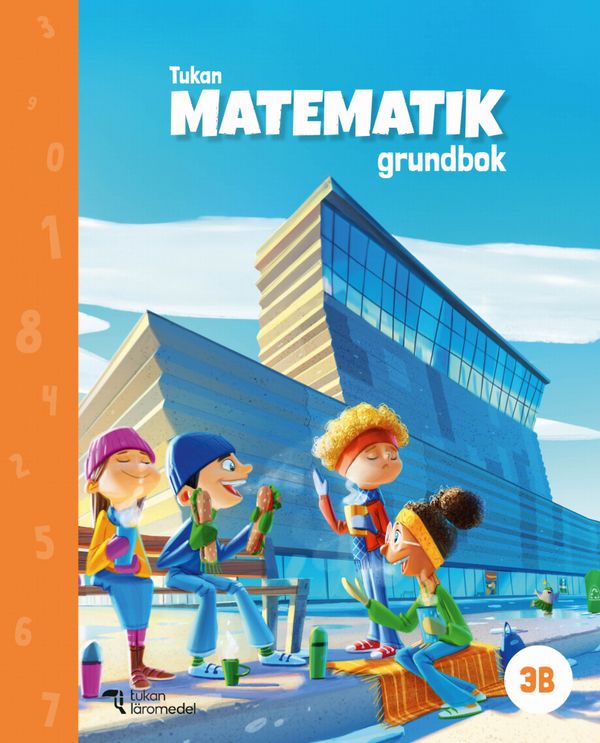 Tukan Matematik 3B Grundbok | 1:a upplagan