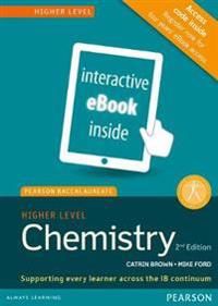 Pearson Baccalaureate Chemistry Higher Level 2nd edition ebook only edition (etext) for the IB Diploma | 2:a upplagan