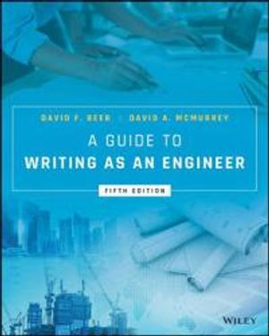 A Guide to Writing as an Engineer | 5:e upplagan