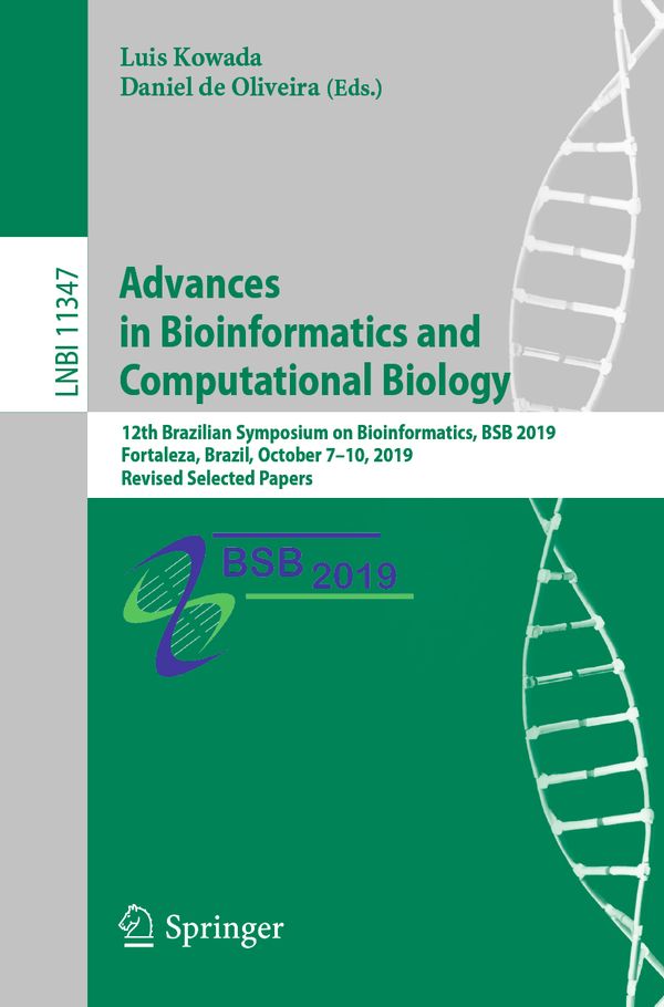 Advances in Bioinformatics and Computational Biology | 1:a upplagan