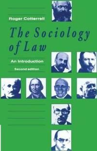 The Sociology of Law | 2:a upplagan