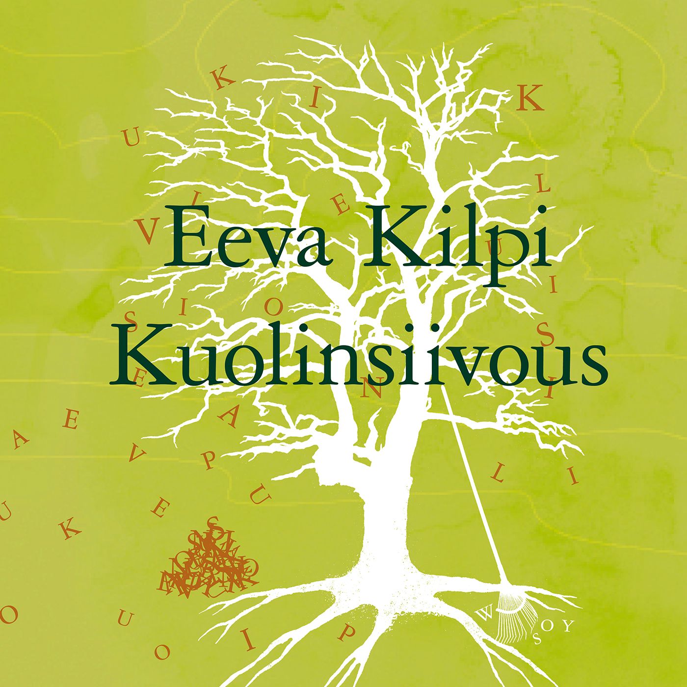 Kuolinsiivous - Eeva Kilpi - Upplaga 1