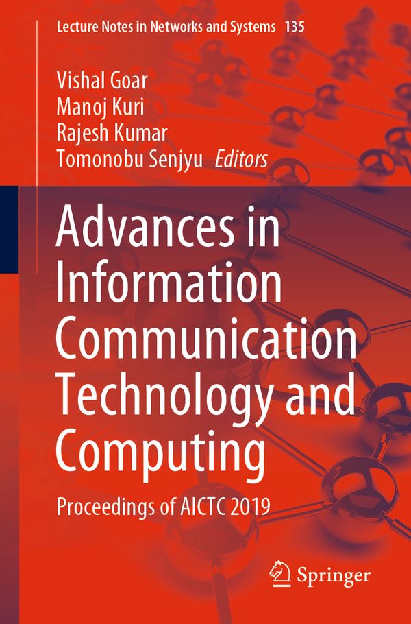 Advances in Information Communication Technology and Computing | 1:a upplagan