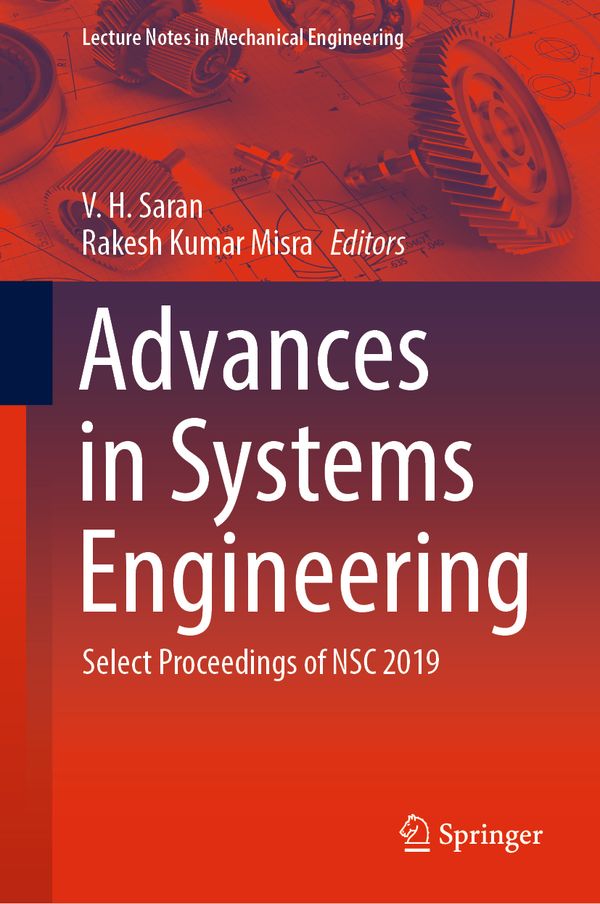 Advances in Systems Engineering | 1:a upplagan