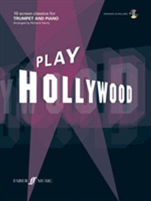 Play Hollywood : 10 screen classics for trumpet and piano