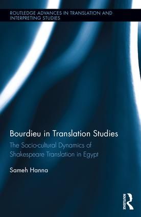Bourdieu in Translation Studies | 1:a upplagan