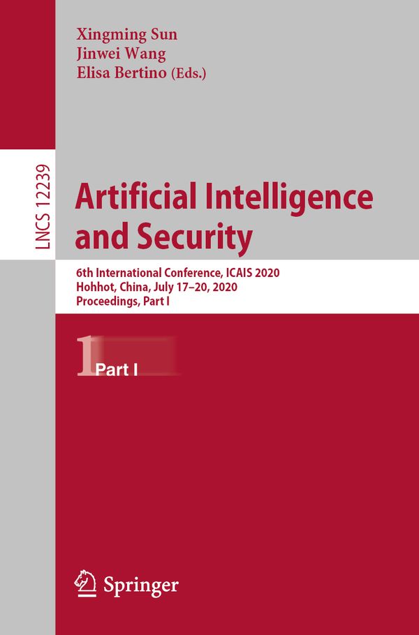 Artificial Intelligence and Security | 1:a upplagan