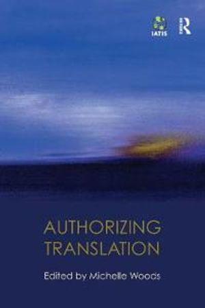 Authorizing Translation | 1:a upplagan