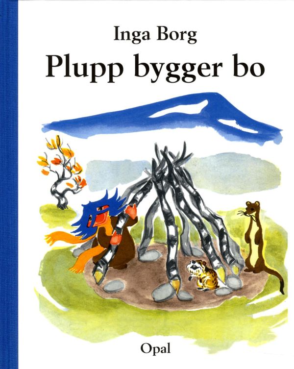 Plupp bygger bo | 1:a upplagan