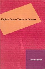 English colour terms in context | 0:e upplagan