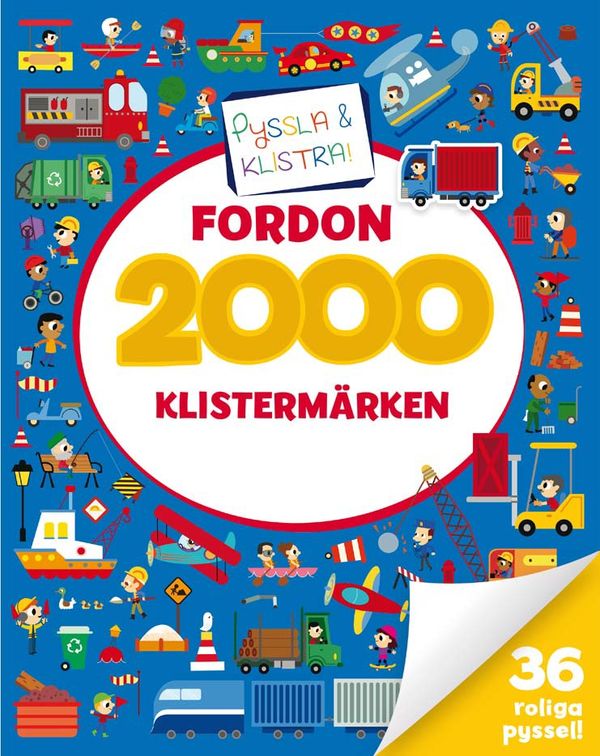 2000 klistermärken: Fordon | 1:a upplagan