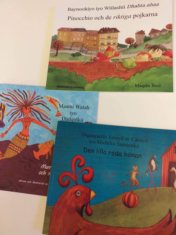 Startpaket - somaliska | 1:a upplagan