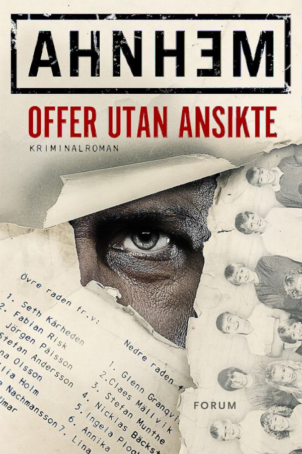 Offer utan ansikte | 1:a upplagan