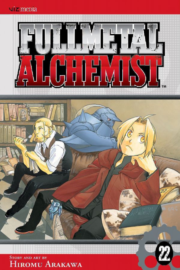 Fullmetal Alchemist, Vol. 22 | 0:e upplagan