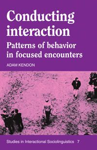 Conducting Interaction | 0:e upplagan