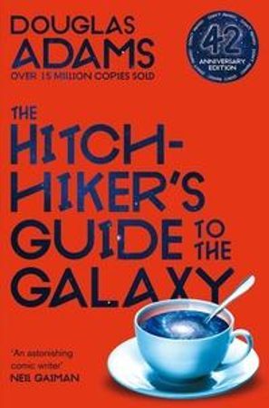 The hitchhiker's guide to the galaxy | 1:a upplagan