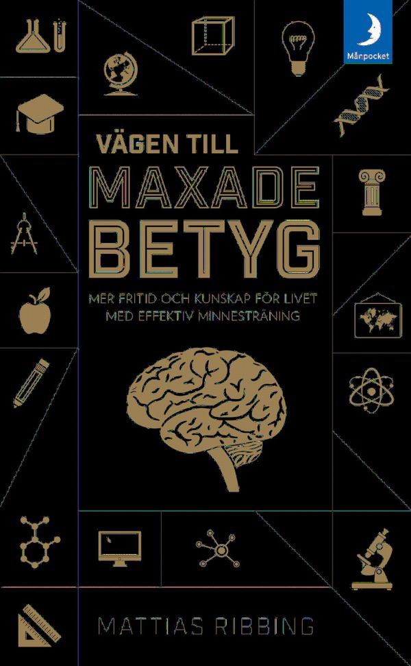 Vägen till maxade betyg : mer fritid och kunskap för livet med effektiv minnesträning | 1:a upplagan