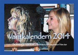 Vantkalendern 2014 : Solveigs vantar : mönster och inspiration från öar | 1:a upplagan