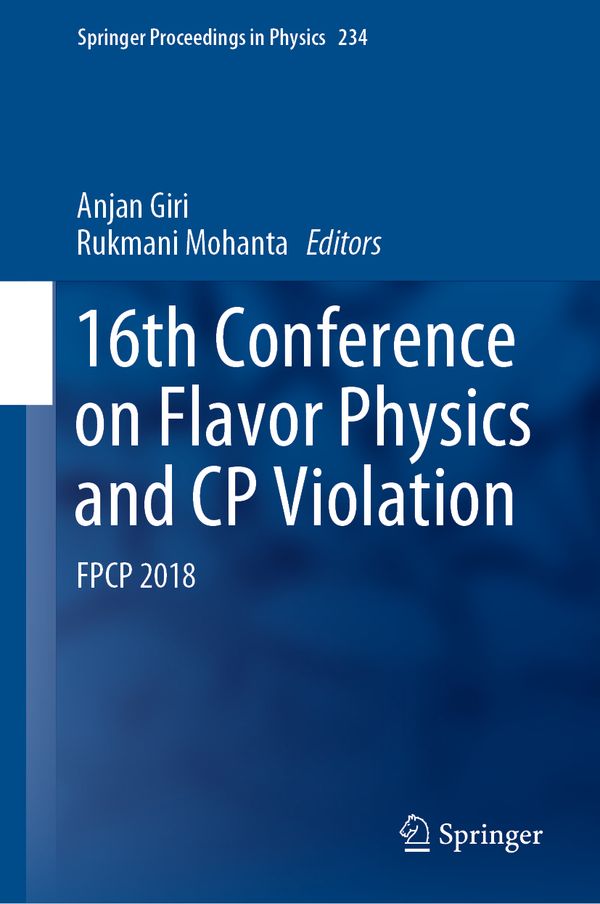 16th Conference on Flavor Physics and CP Violation | 1:a upplagan
