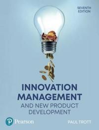 Innovation Management and New Product Development | 7:e upplagan