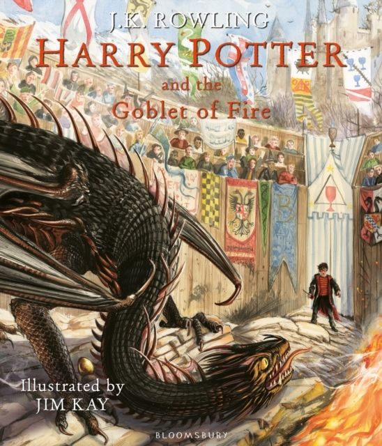 Harry Potter and the Goblet of Fire - Illustrated Edition | 0:e upplagan