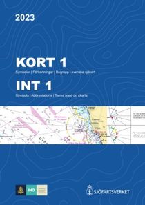 KORT 1: Symboler - F&ouml;rkortningar - Begrepp i svenska sj&ouml;kort – INT 1: Symbols - Abbreviations - Terms used on charts