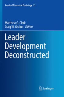 Leader Development Deconstructed